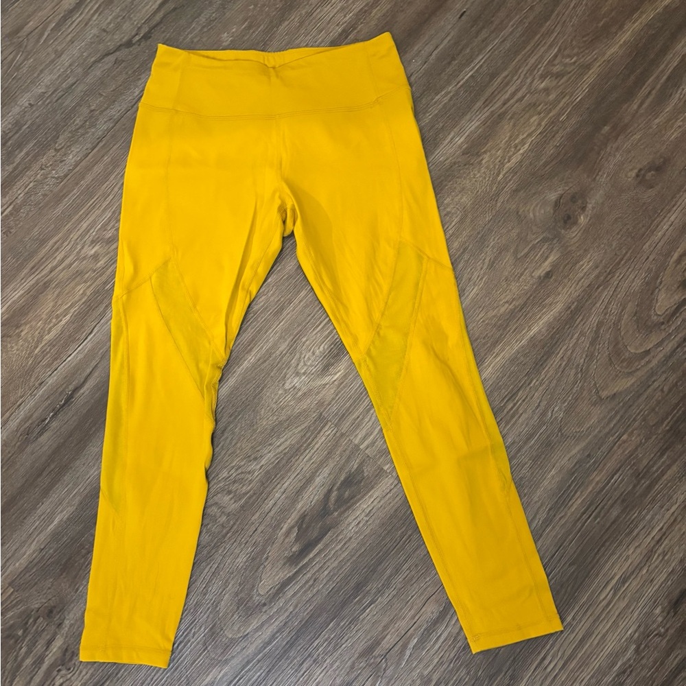 ZYIA Vibrant Yellow Leggings